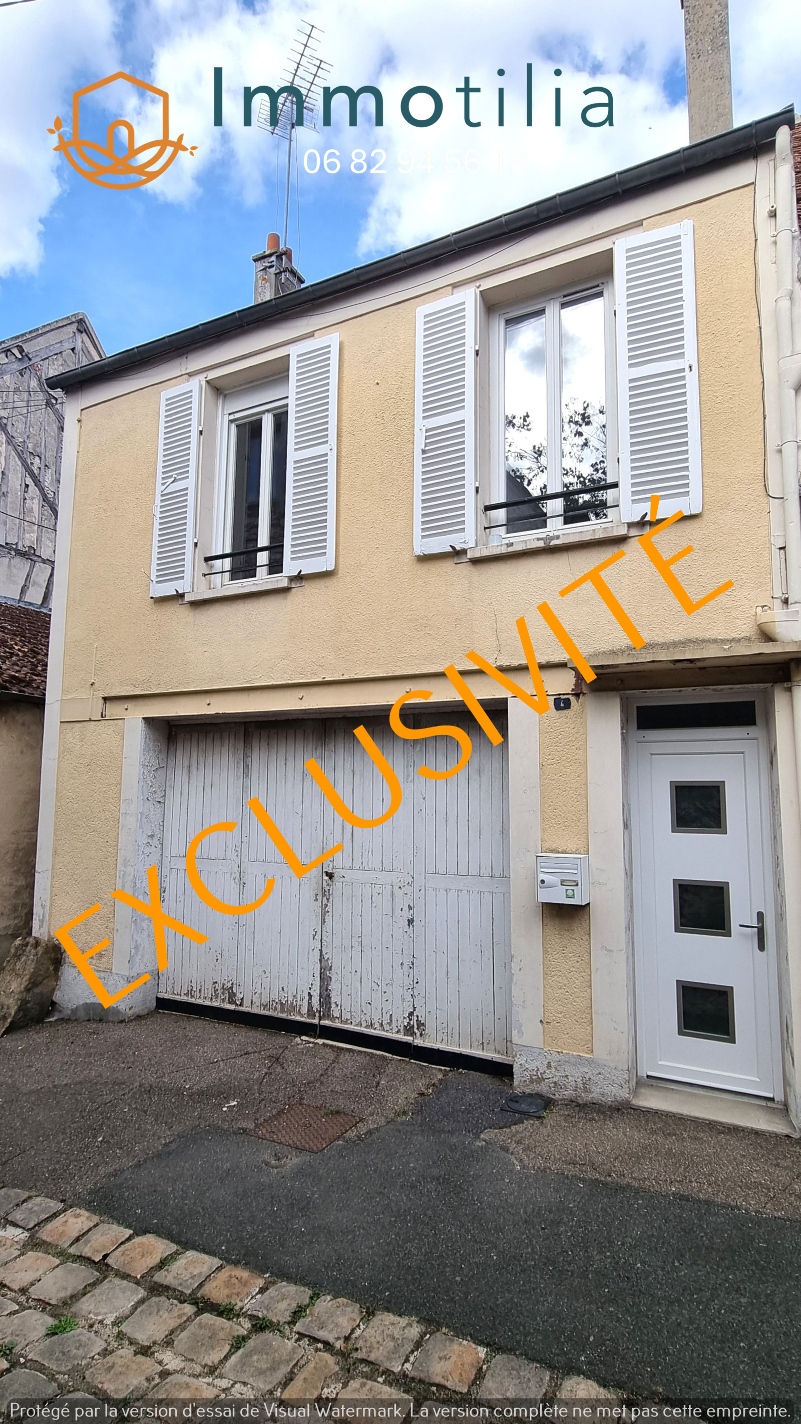 Maison 3 pièces 54 m² · à Bray-sur-Seine · 54 m² · 149 500 €